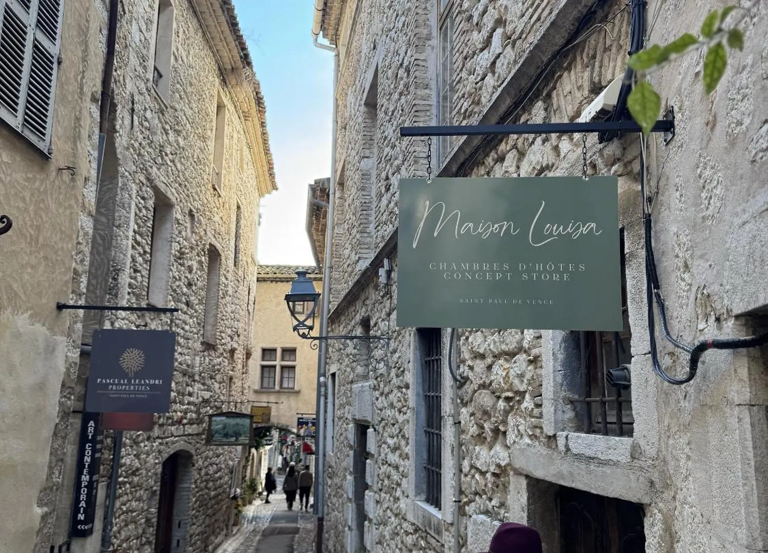 Maison Louisa 圣保罗-德旺斯 0*,
